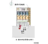 ★手数料０円★名古屋市熱田区古新町２丁目　月極駐車場（LP）